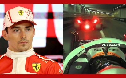 F1 2023, Apes Lagi! Leclerc Dipenalti Saat Kualifikasi GP Monako