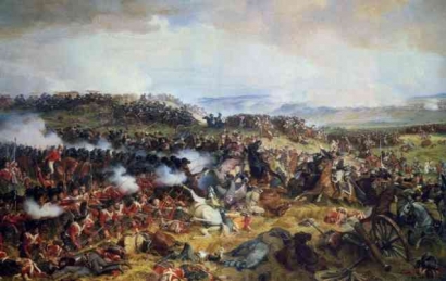 Tambora Kalahkan Napoleon di Waterloo