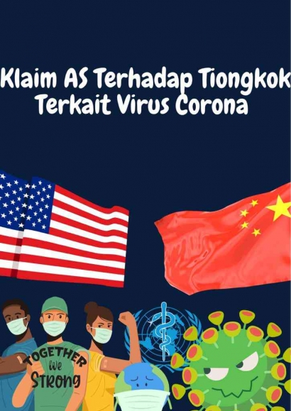 Tinjauan Ontologi terhadap Klaim Amerika Serikat ke Tiongkok Terkait Asal-Usul Virus Corona