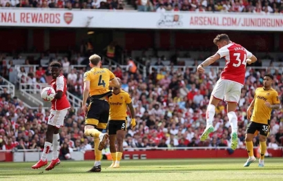 Arsenal Sukses Mengakhiri Musim 2022/2023 di Peringkat Dua