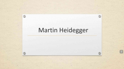 Heidegger, Apa Itu Pandangan Dunia (3)