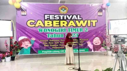 Ribuan Generasi Cilik LDII Meriahkan Hari Jadi Wonogiri ke-282 dengan Festival Caberawit