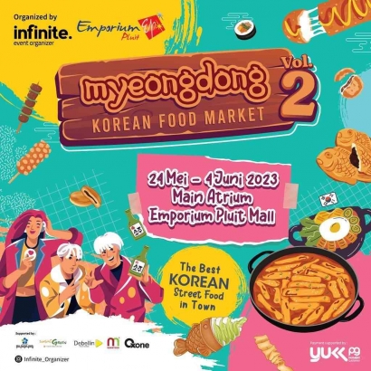 Festival Kuliner: Festival Myeongdong Korean Food Market Vol. 2 di Emporium Pluit Mall