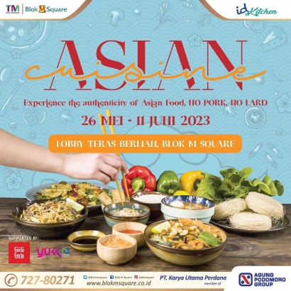 Festival Kuliner: Kulineran Cita Rasa Asia di Blok M Square