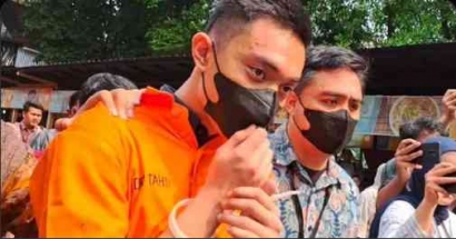 Video Viral Mario Dandy Lepas Pasang Kabel Ties di Tangannya di Kantor Polisi, Kapolda Metro Jaya Minta Maaf!
