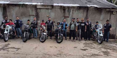 Royal Rider Indonesia Jakarta Mother Chapter Lakukan Kegiatan Sunmori Berbagi