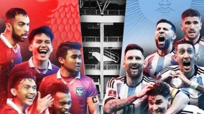Pengumuman Jadwal Penjualan Tiket Indonesia Vs Argentina