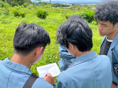 Rintisan Wisata Edukasi Agro-Industri Desa Wantilan Subang oleh Mahasiswa KKN UPI