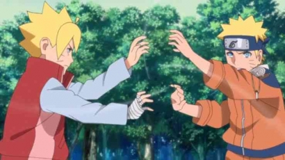 Boruto Spoiler 81: Boruto vs Naruto, Kisah Siapa yang Lebih Seru?