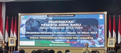 PPDB  DKI Jakarta 2023 Jenjang SD, SMP, SMA, SMK Solusi Sekolah Gratis
