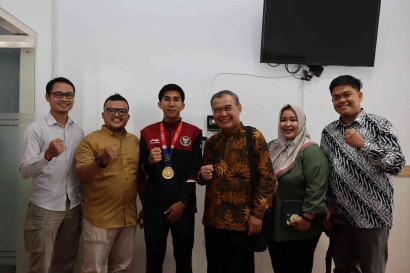 Harumkan Nama Sepak Bola Indonesia: Taufanny Mahasiswa UMKT Dapat S2 Gratis