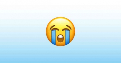 Makna-Makna Emoji "Menangis" di Media Sosial