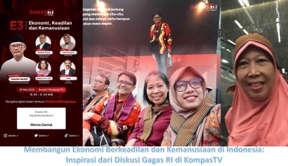 Membangun Ekonomi Berkeadilan dan Kemanusiaan di Indonesia: Inspirasi dari Diskusi Gagas RI di KompasTV
