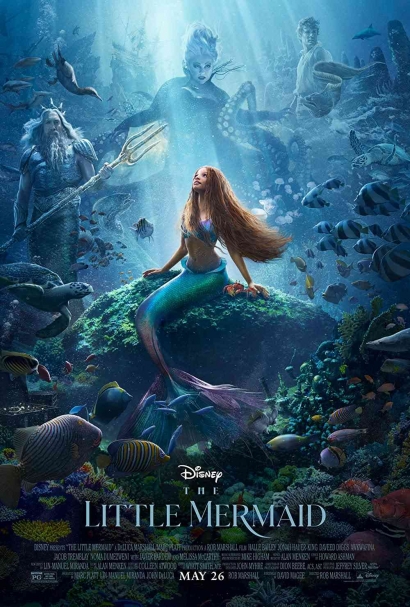 Review "The Little Mermaid": Isu Rasisme dan Berhasil Memuncaki Box Office Dunia