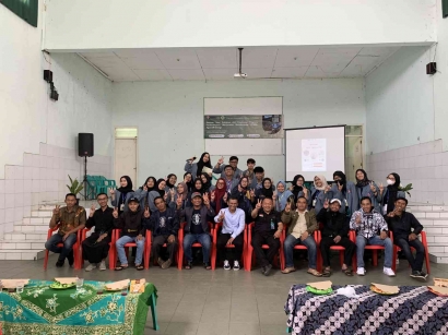 Seminar Desa Sukajaya: Puncak Kegiatan Program Pemberdayaan Masyarakat Berkelanjutan (P2MB) Agent of Change Acarya Bimantara
