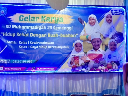 SD Muhammadiyah 23 Semanggi Ikuti Gelar Karya Dinas Pendidikan Kota Surakarta