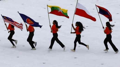Insiden Bendera Indonesia Terbalik di SEA Games ke-32 di Kamboja 2023