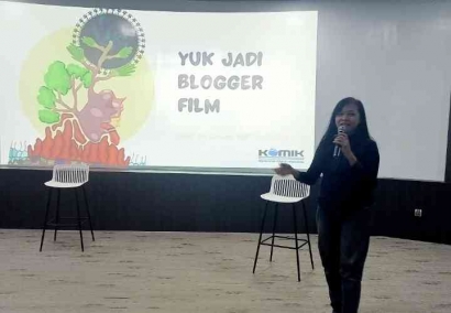 Mengulik Lebih Jauh tentang Blogger Film Bareng Dewi Puspa
