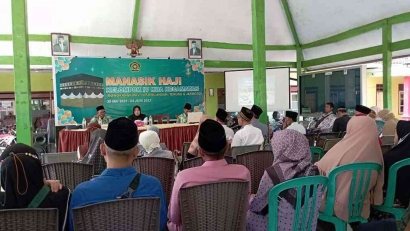 Manasik Haji Tingkat Kecamatan Sekabupaten Lumajang