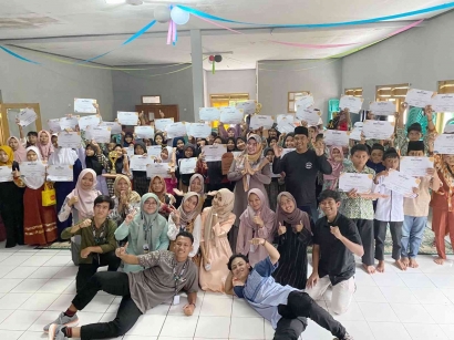 Mahasiswa Kelompok 16 P2MB UPI Sumedang Menggelar Acara Irama Indahnya Ramadan di Malaka