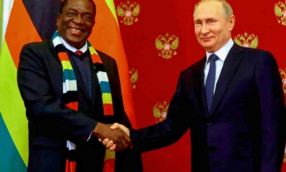 Afrika Pijakan Baru Rusia dalam Berkonfrontasi dengan AS dan Barat