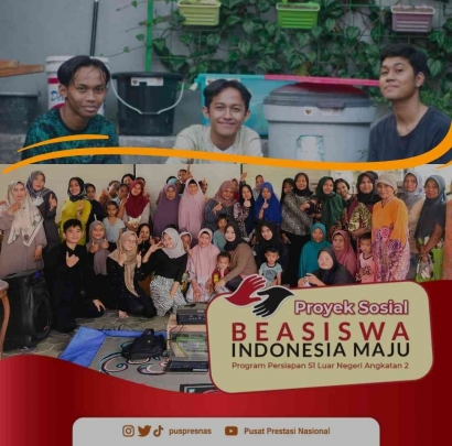 Bangga! Sekelompok Anak Muda Banten Menggelar Proyek Sosial "Tanah Sejuta Harapan"