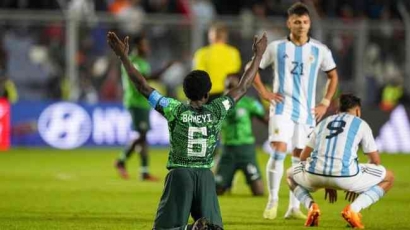 Tragis Argentina "Tumbang" di 16 Besar Piala Dunia U20