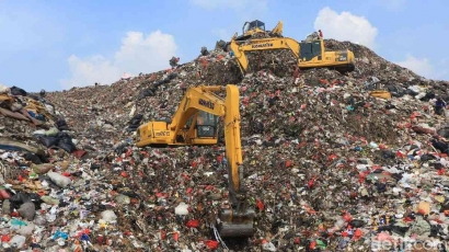 Indonesia Darurat Sampah Plastik dan Rumah Tangga, Begini Tanggapan Pemerintah