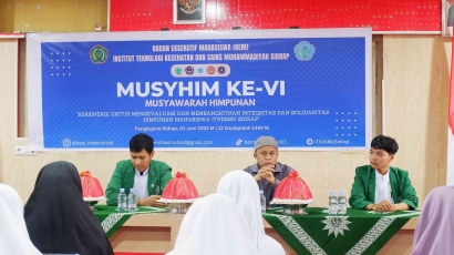 Musyawarah Himpunan Mahasiswa ke-VI Periode 2023 - ITKeS Muhammadiyah Sidrap