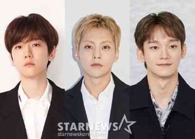 Chen, Baekhyun dan Xiumin EXO Putuskan Kontrak dengan SM Entertaiment