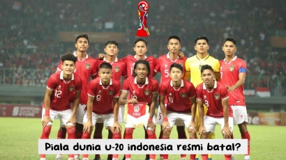 Pembatalan Piala Dunia U-20 di Indonesia Banyak Menuai Kontroversi, Lebih Penting Mimpi Anak Bangsa atau Kemanusiaan?