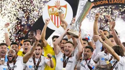 Europa League dan Sensasi Pengalaman Sevilla sebagai Tim Juara