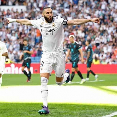 Karim Benzema Mendapat Tawaran Fantastis dari Salah Satu Klub Arab Saudi