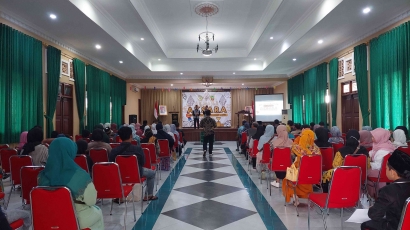 SDIT Anak Sholeh Sedayu Memeriahkan Ajang Kompetisi Seni Budaya dan Sastra di Madrasah Mu'allimin