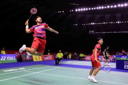 Ganda Putri Indonesia Terhenti di Babak 16 Besar Thailand Open 2023
