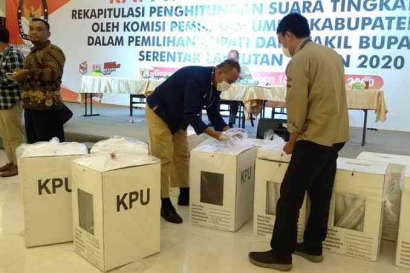 Kontroversi Kotak Suara Pemilu Berbahan Kardus Masih Berlanjut