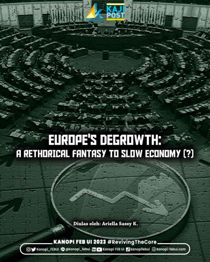 Europe's Degrowth: A Rhetorical Fantasy to Slow Economy (?)