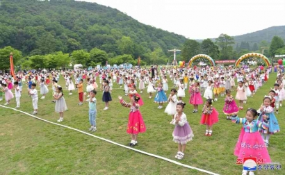 Hari Anak Internasional di Korea utara