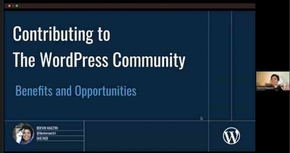 Mengenal Komunitas WordPress lewat Sharing Session bersama Organizer WordPress