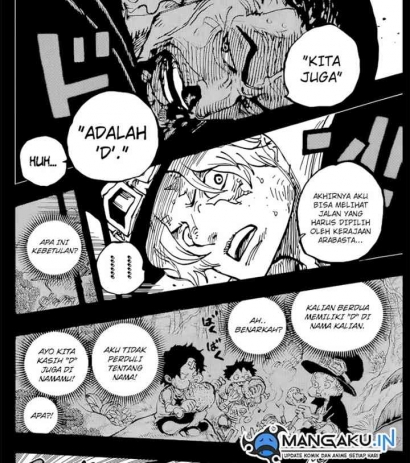 One Piece 1085: Sabo Pemilik Nama D