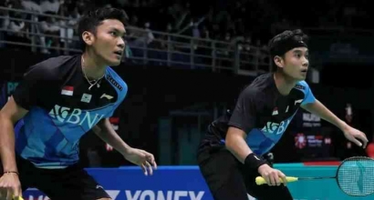 Kabar dari Thailand Open: Fikri/Bagas ke Final
