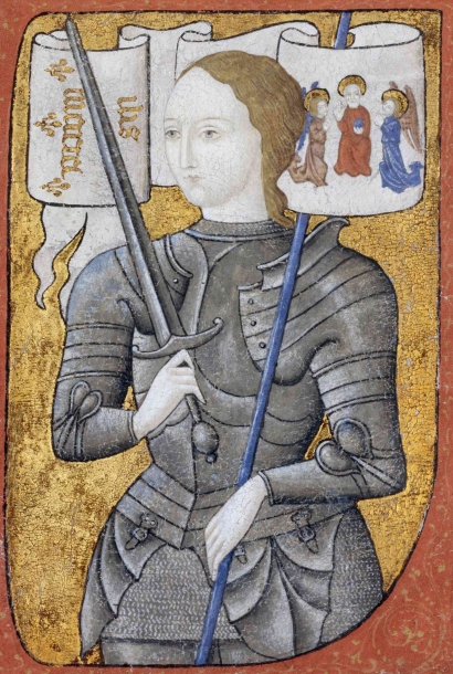 Joan of Arc, Pembela Negeri Prancis dan Martir