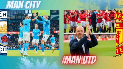 Hasil Final FA Cup Man City vs Man United