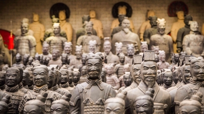 Penemuan Patung Teracotta! Penjaga Kaisar Qin di Alam Baka