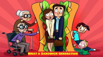 Pemuda dan Keuangan: Anti "Generasi Sandwich" untuk Anak Kita