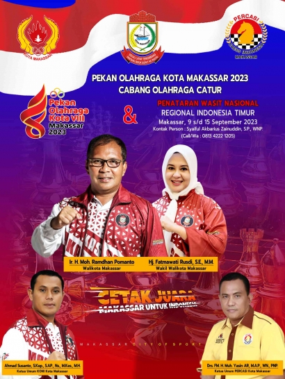 KONI Kota Makassar melaksanakan Pekan Olahraga Kota Makassar 2023