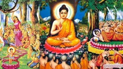 Hari Raya Waisak, Candi Borobudur dan Buddha Gautama