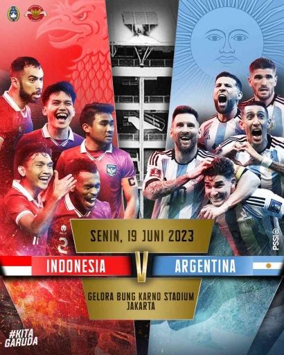 Tips dan Trik agar Menang War Tiket Indonesia vs Argentina