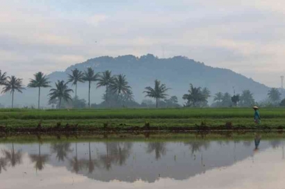Misteri Gunung Tidar Paku Tanah Jawa