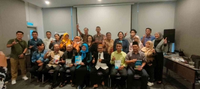 Kopdar Guru Penggerak Informatika PGRI dan Siberkreasi di Hotel M